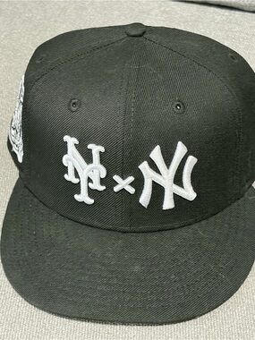 Newyork Yankees Subway Series Fitted Hat Size 73/4